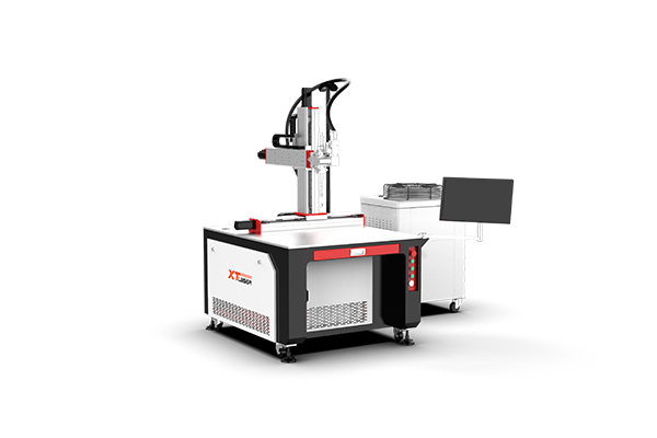 全自动三轴激光焊接机